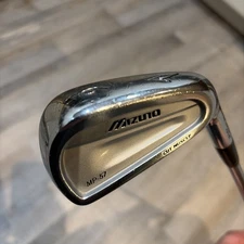 MIZUNO MP-57 Grain Flow Forged Cut Muscle 6 Iron Stiff Steel Shaft