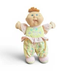 Vintage Little Lullaby Hasbro 1991 LL2 Cabbage Patch Doll 13" Music Box Included