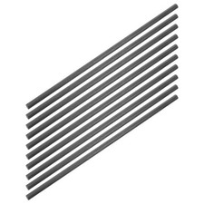 10pcs Fishing Rod Building Repair - 3.94in Fishing Pole Repair Carbon Fiber
