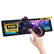 11.26 inch 1920x440 HDMI LCD Capacitive Touch Screen for Raspberry Pi 5/4B/3B...