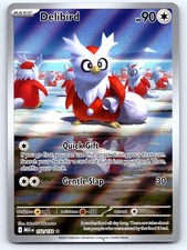 Delibird Holo Illustration Rare ME01: Mega Evolution 152/132 NM