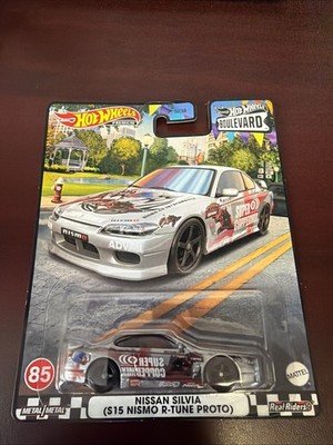 Hot Wheels Premium Boulevard Nissan Silvia S15 Nismo #85 