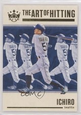 2021 Panini Diamond Kings The Art of Hitting Ichiro Suzuki #AOH-10 HOF 02v3