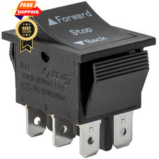 ToiCottage 2 Pcs Universal 6V 12V 24V Forward Reverse Switch Compatible with...