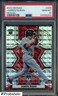 2022 Panini Mosaic Prizm #208 Jarren Duran Bostos Red Sox RC Rookie PSA 10
