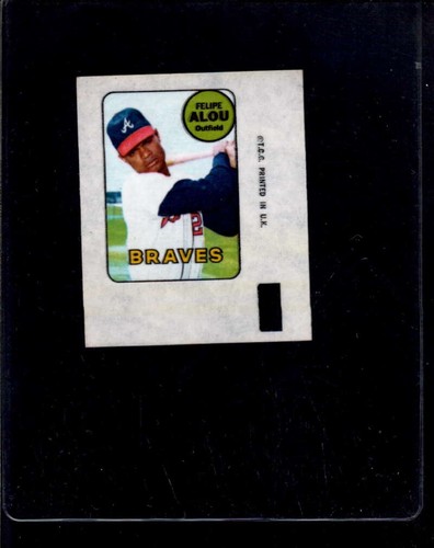 Felipe Alou card