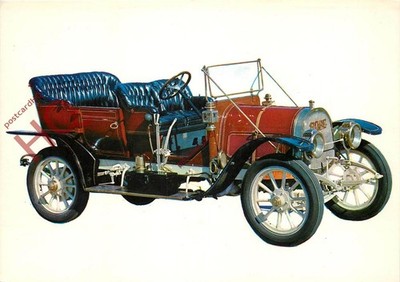 Ansichtskarte::Oldtimer, unbekanntes Modell