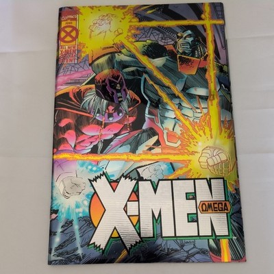 X-Men Omega #1 (1995)  Chromium Cover, Great Condition!