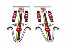 Rockshox BOXXER Pro Fork Decals Replacement Decal Sticker Adhesive Retro 2 Pcs