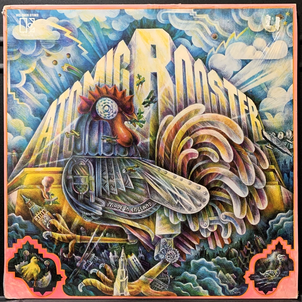 atomic rooster made in england products for sale | eBay
