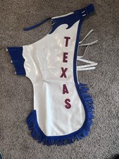 Men's Custom Texas Leather Chaps