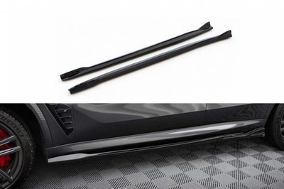 Maxton Design add-ons suitable for BMW X5 M F95 after 2023, black lacquer