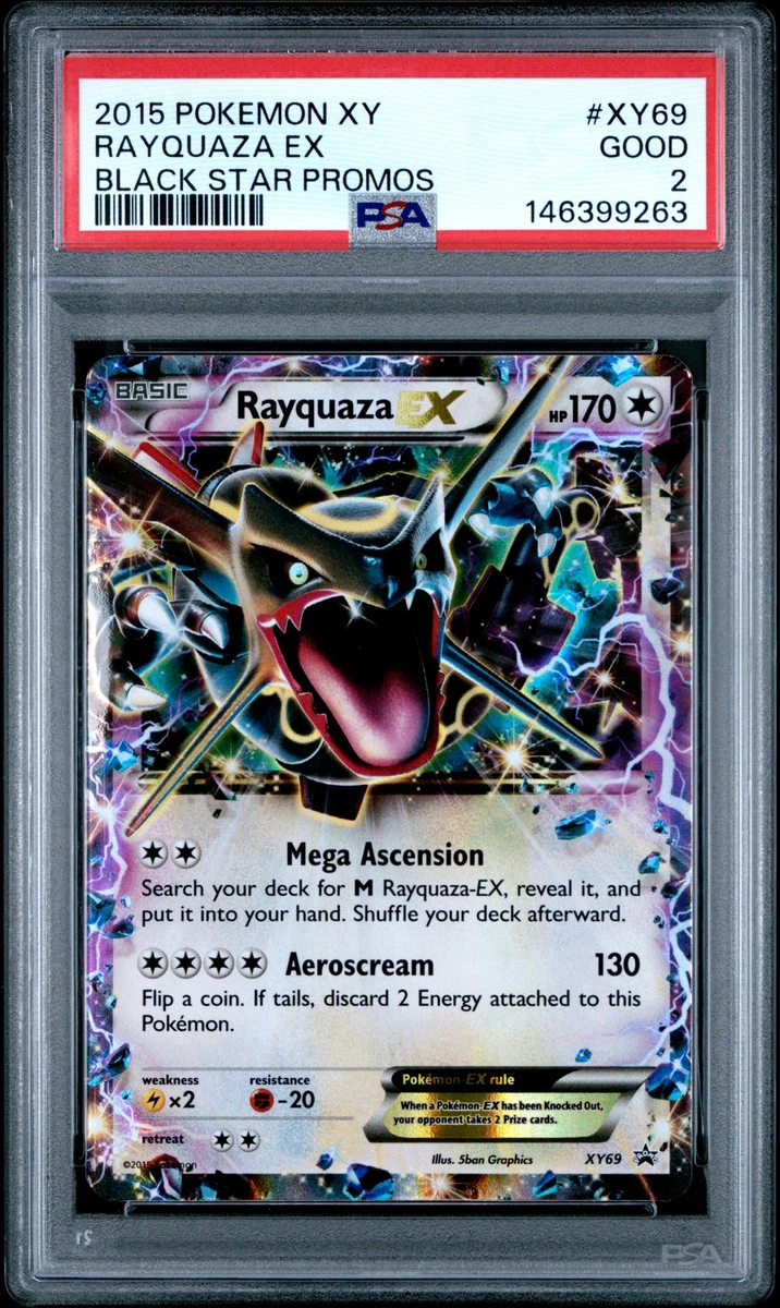Rayquaza Pokémon TCG Professional Sports Authenticator (PSA