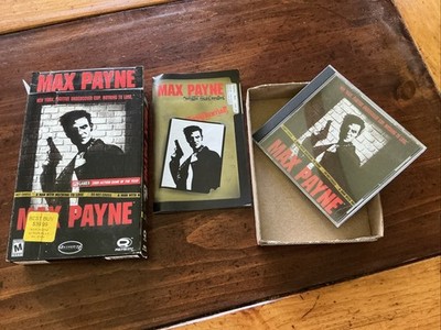 Max Payne, (PC, CD-ROM, 2001), Complete Works