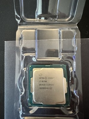 Intel Core i7-8700 Processor (3.2 GHz, 6 Cores, LGA 1151) - SR3QS