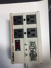 Tripp Lite Isobar Ultra 4 Diagnostic Surge Suppressor 4 Outlet Protector. Tested