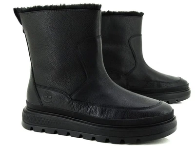 Timberland Ray City Bottes À Doublure Chaude Femme Taille 38,5 - Photo 1/4