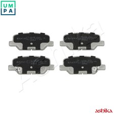 BRAKE PAD SET DISC BRAKE 51-03-315 FOR MITSUBISHI OUTLANDER/SPORT/III/SUV ASX
