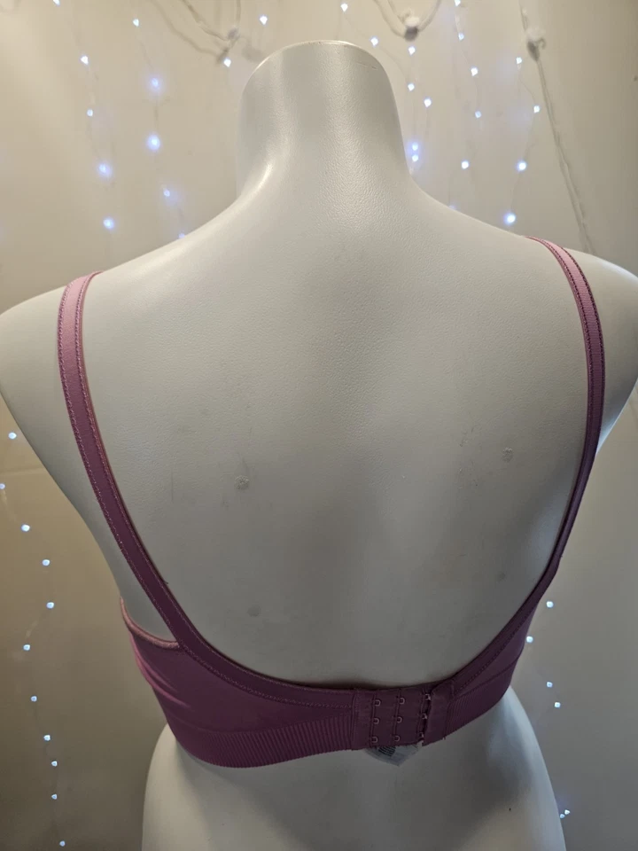 BRAVADO! Sujetador de maternidad y sin costuras para mujer DISEÑOS, peonía en polvo, L sin cables Foto 4 de 4