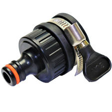 Garden Rubber Universal Tap Connector Adapter 22-24mm Kitchen Watering Adaptor