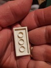 LEGO Garage Sign SMOKEY'S Garage Printed 2x4 Tile White Blue  — photo 2