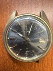 Seiko 7005-8022 Automatic 17 Jewels  36mm Date Indicator Vintage RUns sold as is