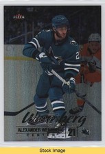 2024-25 Upper Deck Fleer Ultra Rainbow Foil Alexander Wennberg #131 READ 1t8r