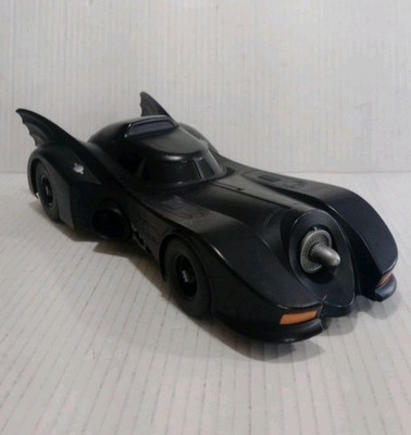 1989 Batmobile Jada Toys RC Remote Control Car USB 2.4 GHZ, *** NO REMOTE ***