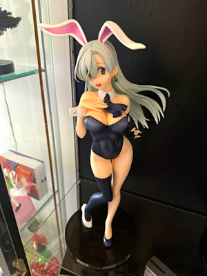 B-STYLE Elizabeth Bunny Ver. Modell Figur 1:4 Maßstab Die Sieben Todsünden