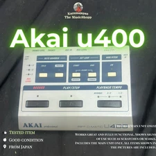 Akai Professional RIFF-O-MATIC U400 Phrase Sampler Loop Recorder Tested