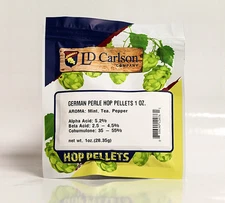 YCH Hops German Perle Hop Pellets 1 oz
