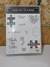 Stampin Up Love You To Pieces Stamp Set