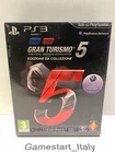 GRAN TURISMO 5 COLLECTIBLE EDITION - SONY PS3 - NEW SEALED PAL VERSION