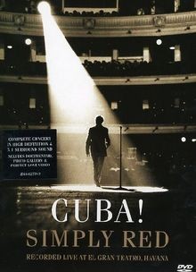 Simply Red : Cuba ! (Live au Gran Teatro de La Hav... | DVD | Zustand akzeptabel
