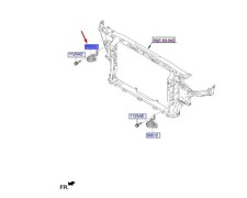 HYUNDAI i30 PD MK3 Horn Signal 96621S0500 NEW GENUINE