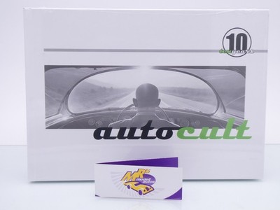 Autocult 90375-1 # Jubiläumsbuch '' 10 Jahre / 10 Years AutoCult '' mit 112 Seiten