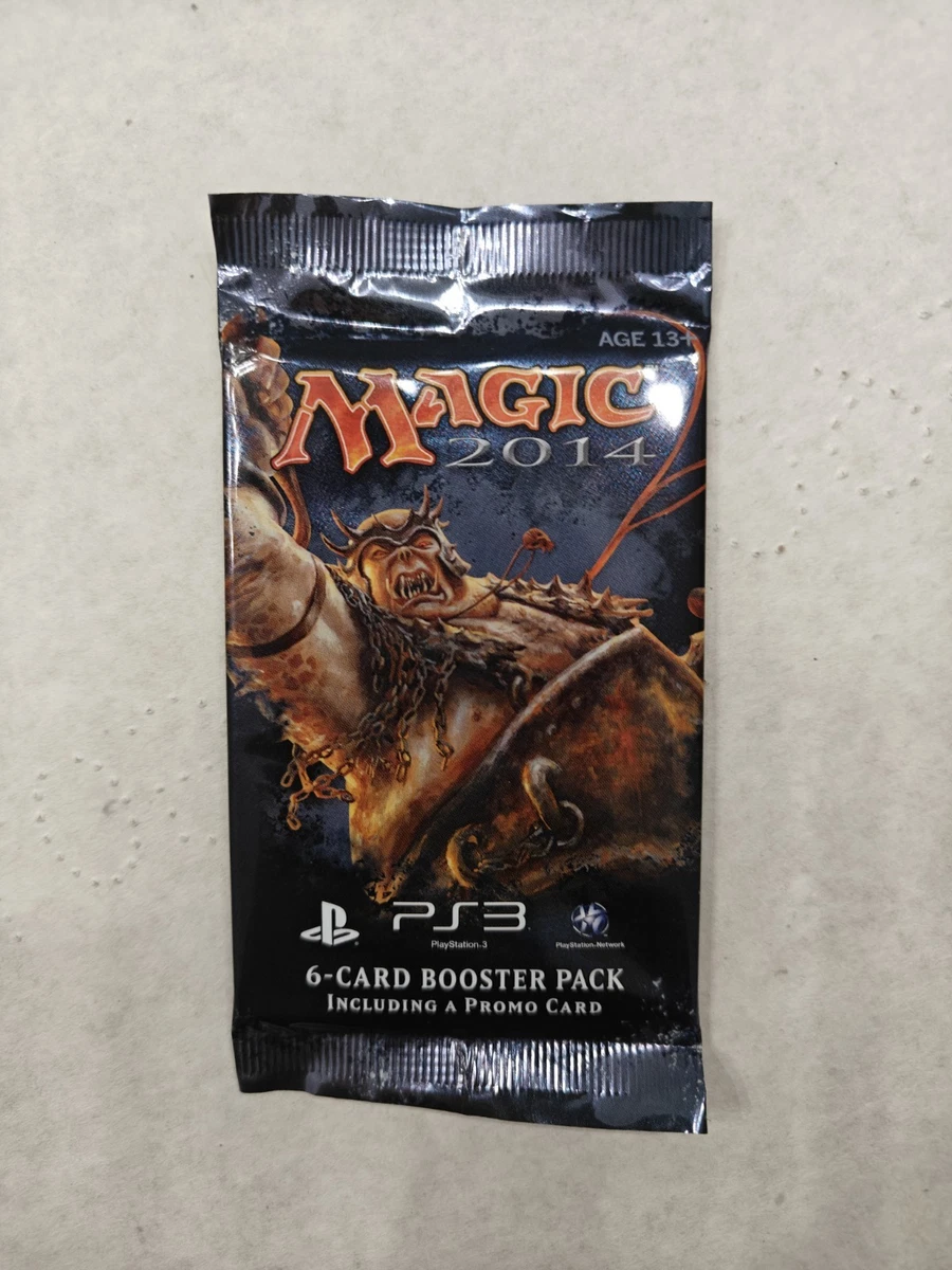 Duels Of The Planeswalkers In Sealed Magic: The Gathering Booster