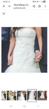 vera wang wedding dress size 8