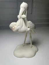 Department 56 Snowbabies “New Baby Handle With Care” 2005