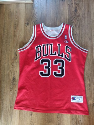 Vintage Chicago Bulls Champion NBA Basketball Trikot Pippen 33 Medium