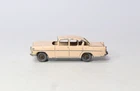 Matchbox Moko Lesney 22 1958 Vauxhall Cresta Pink - Play Worn