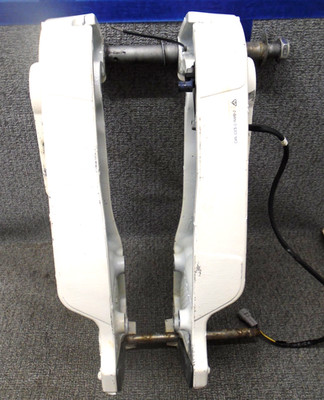 CLAMP BRACKETS TILT TUBE Suzuki 4 Four Stroke 350hp Outboard DF350A motor parts