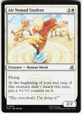 Air Nomad Student U Avatar: The Last Airbender: Eternal-Legal 75 LP