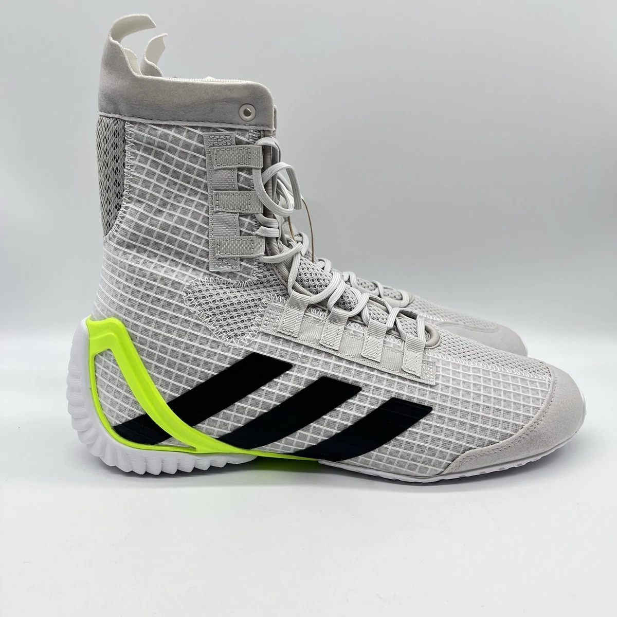 adidas gazelle silver green womens Adidas ChenTao Black High Boxing Boots  VOODOO WAREHOUSE