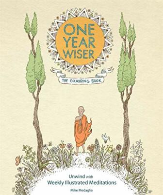 One Year Wiser: The Colouring Book: Unwind With Wee by Medaglia, Mike 1910593079