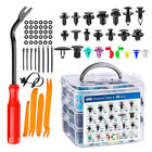<!--F#f_0-->680pcs Car Trim Body Clips Kit Rivets Retainer Door Panel Bumper Plastic AU<!--F/-->