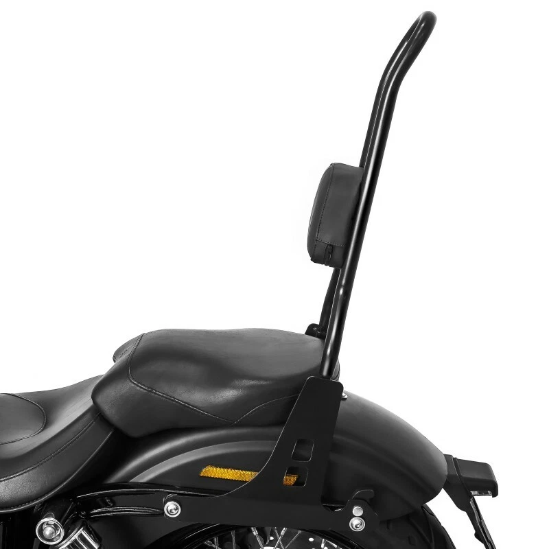 Sissy Bar CSXL für Harley-Davidson Dyna Street Bob 09-17, Low Rider S schwarz - Bild 3 von 4