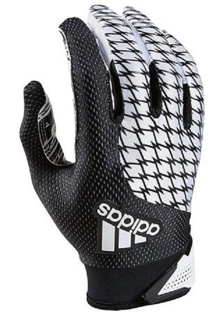 all black adidas football gloves