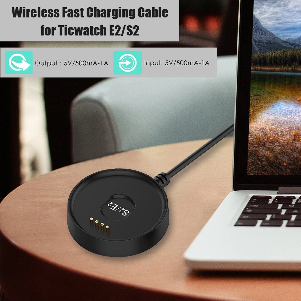 100cm USB Smart Watch Fast Charger Cradle Charging Dock Cable for