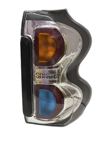 Taillight/Backlight for Mahindra Scorpio S10 (Right/Driver Side)BLUE,ORANGE 2014 - Afbeelding 1 van 4